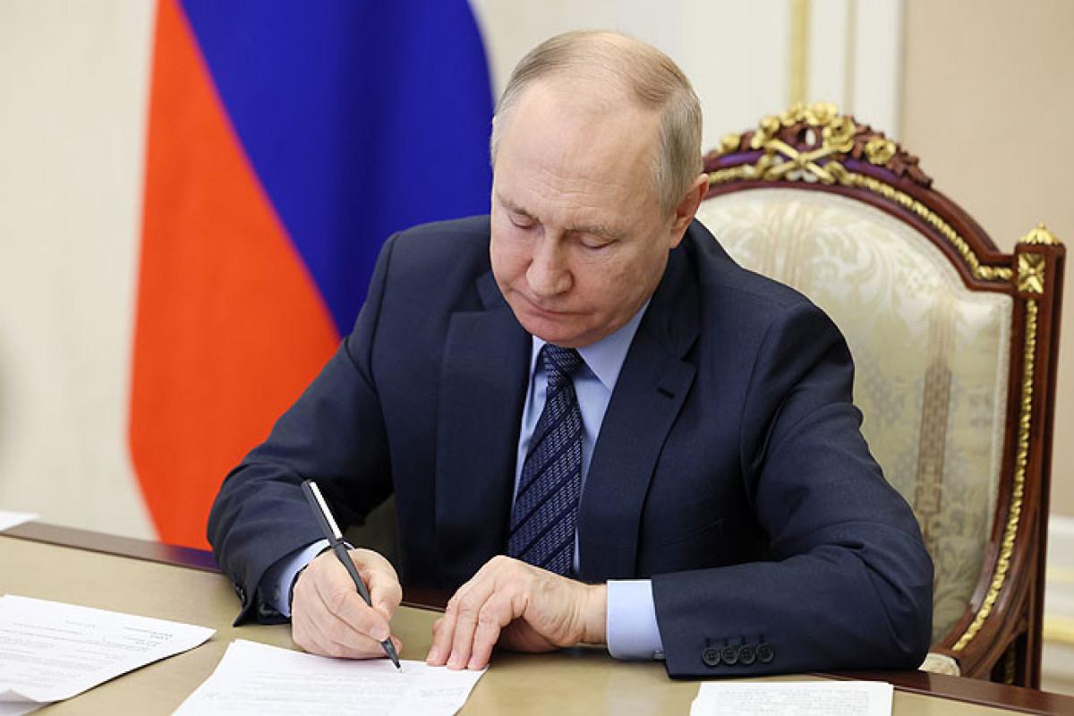 Владимир Путин
