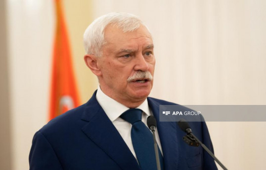 Георгий Полтавченко: В Санкт-Петербурге всегда относились к Гейдару Алиеву с большой любовью