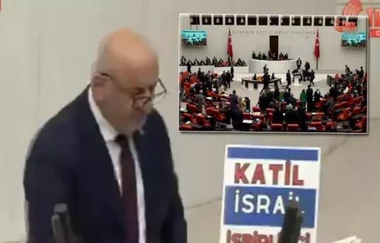 Турецкий депутат потерял сознание во время выступления в парламенте -ВИДЕО 