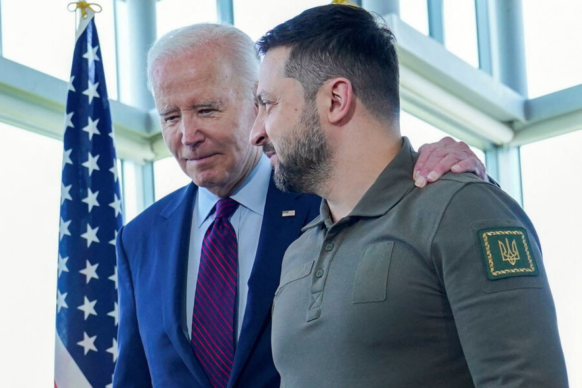 Байден призвал конгресс США выделить средства на поддержку Украины до начала каникул