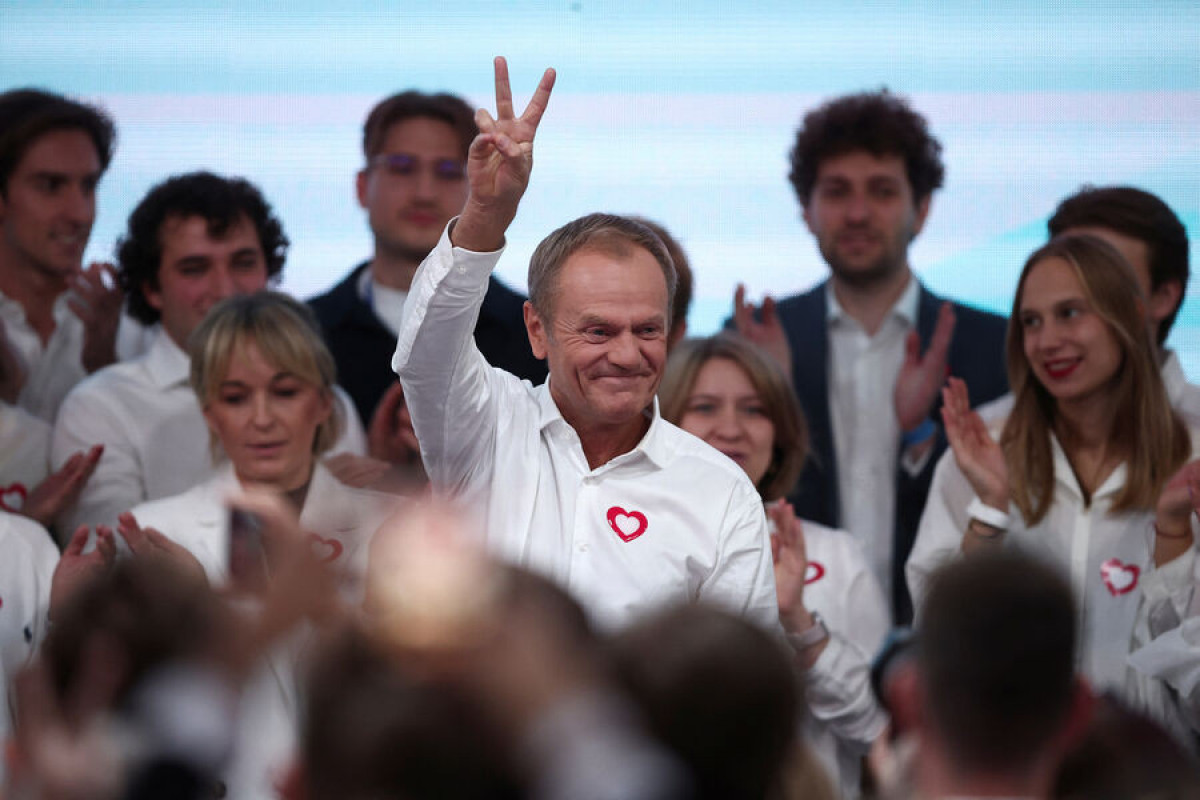 Польский сейм вынес вотум доверия правительству Туска