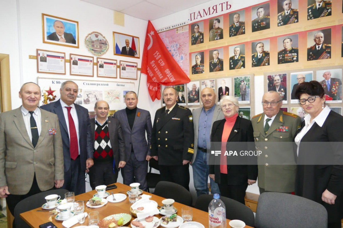 В Москве создана Организация ветеранов имени Ази Асланова -ФОТО 