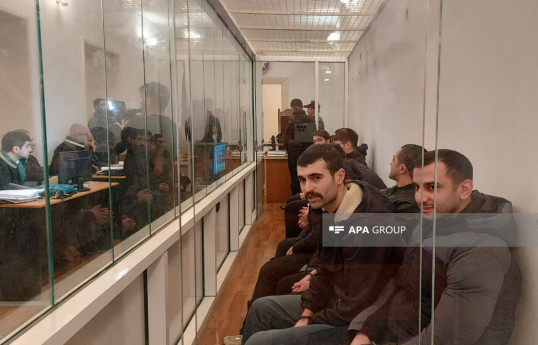 Начался суд над группой лиц, намеревавшихся создать государство «Кериме», среди потерпевших - Мисир Марданов и Миршахин Агаев