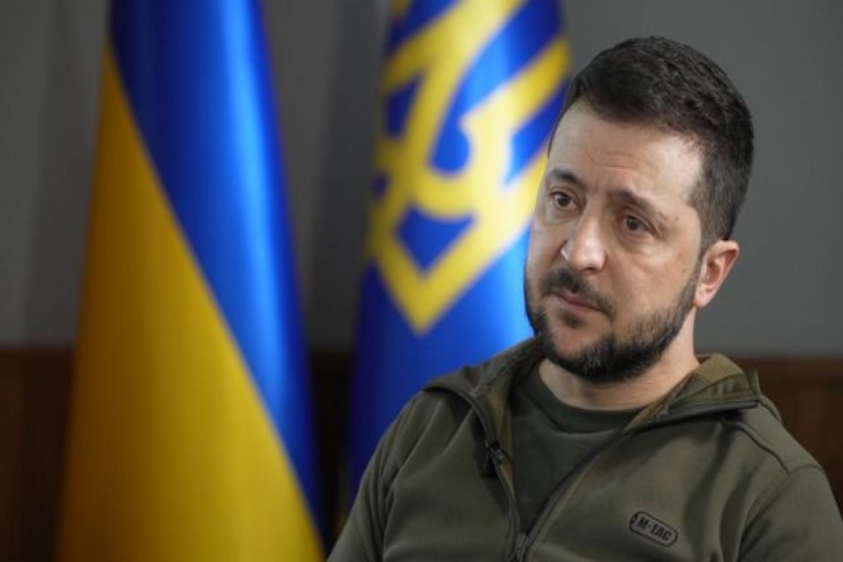 Президент Украины Владимир Зеленский