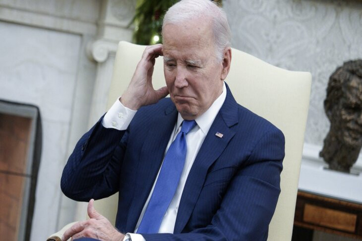 Президент США Джо Байден