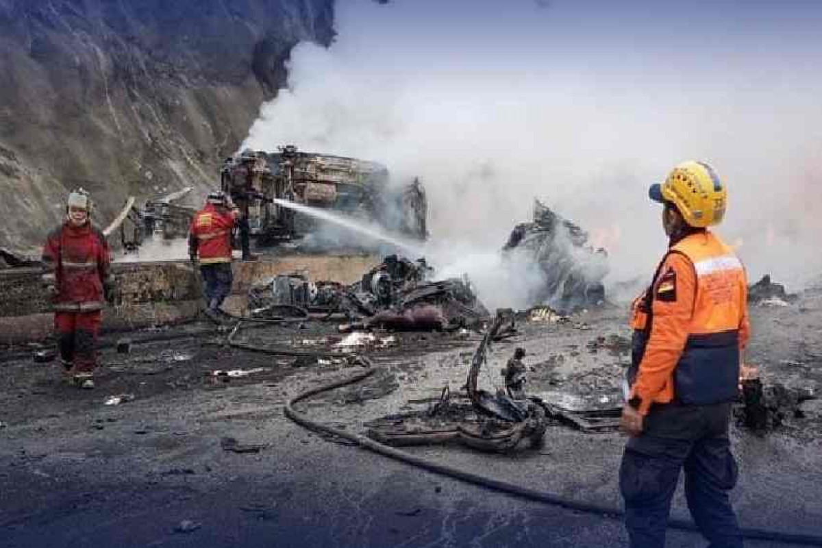 В Венесуэле произошло тяжелое ДТП, погибли не менее 16 человек