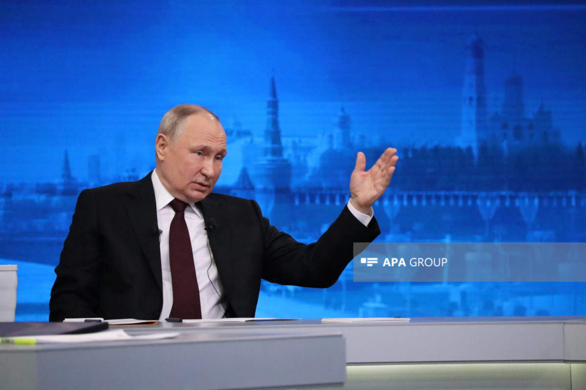 Владимир Путин