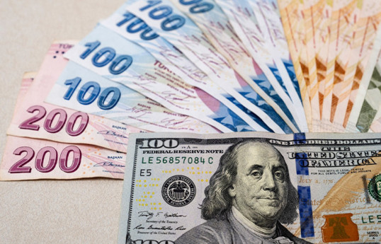 В Турции доллар подорожал до рекордного уровня