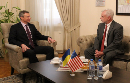 Состоялась встреча послов Украины и США в Азербайджане