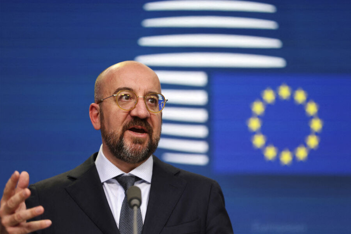Шарль Мишель: ЕС утвердит программу помощи Украине в €50 млрд в январе