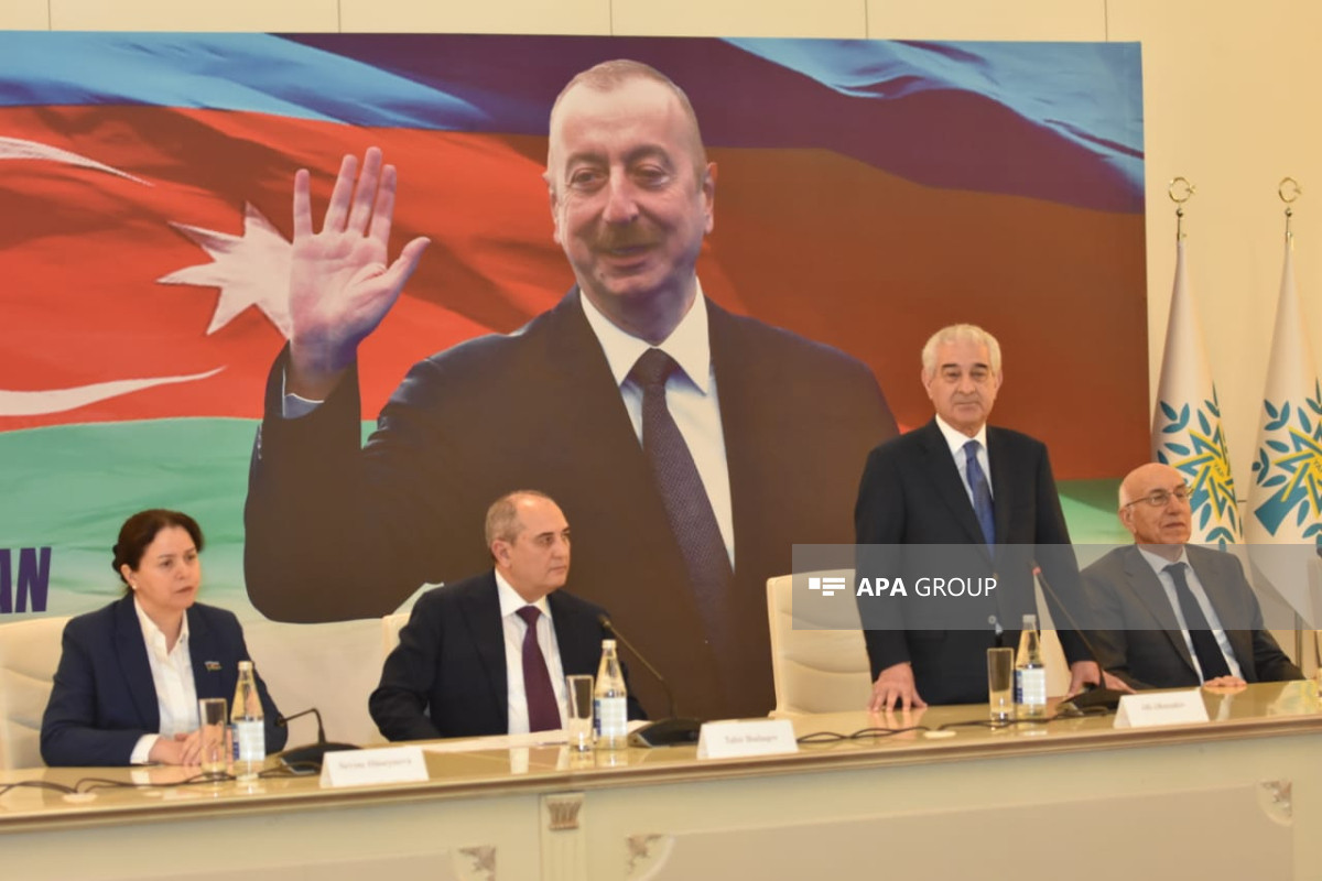 ПЕА назначила полномочных представителей кандидата в президенты Ильхама Алиева