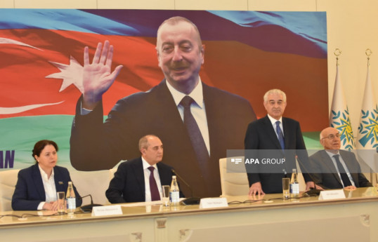 ПЕА назначила полномочных представителей кандидата в президенты Ильхама Алиева