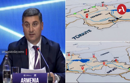 Армения готова установить 7 пунктов пропуска на границе с Азербайджаном и Турцией