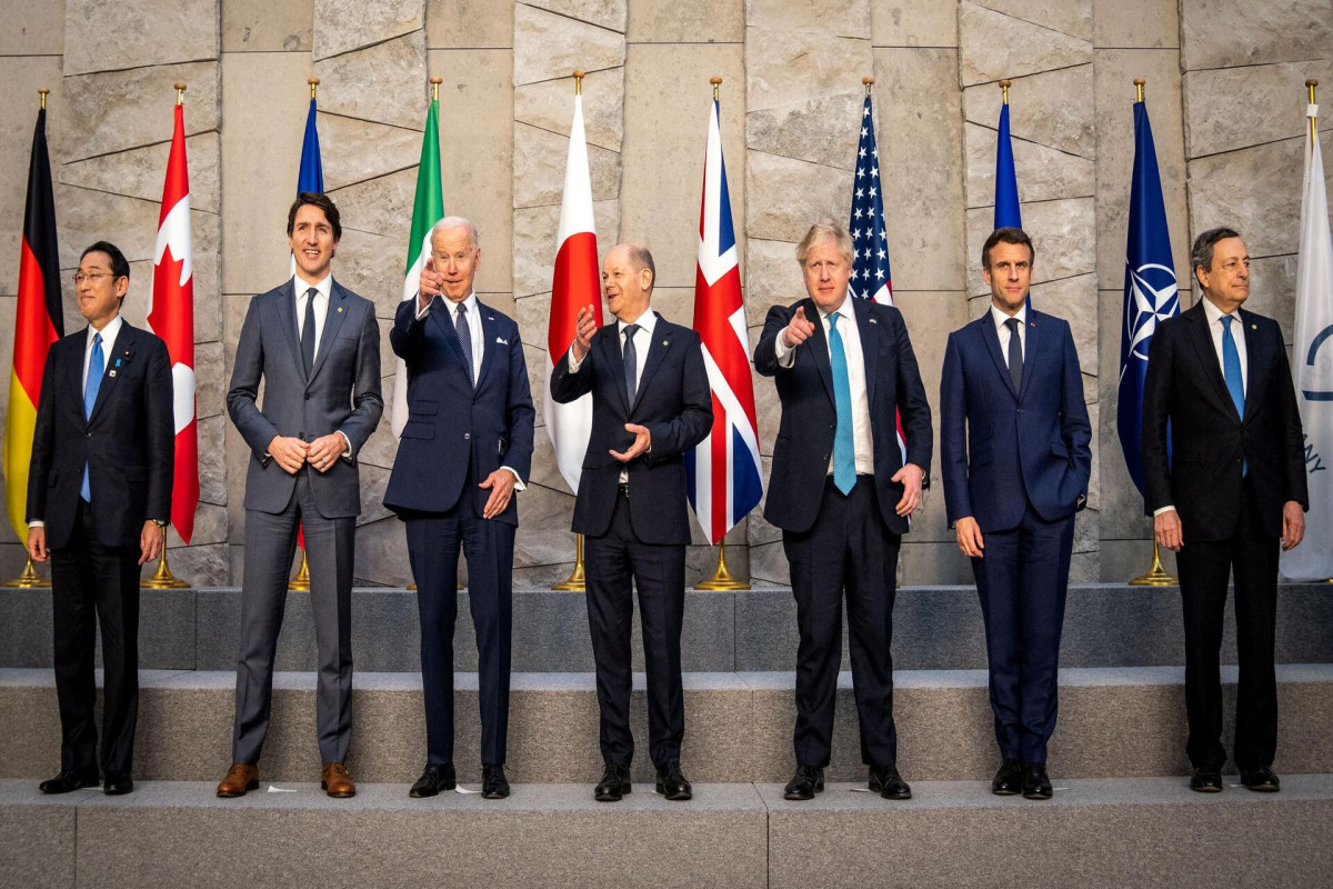 Страны G7 активизировали переговоры о конфискации замороженных российских активов