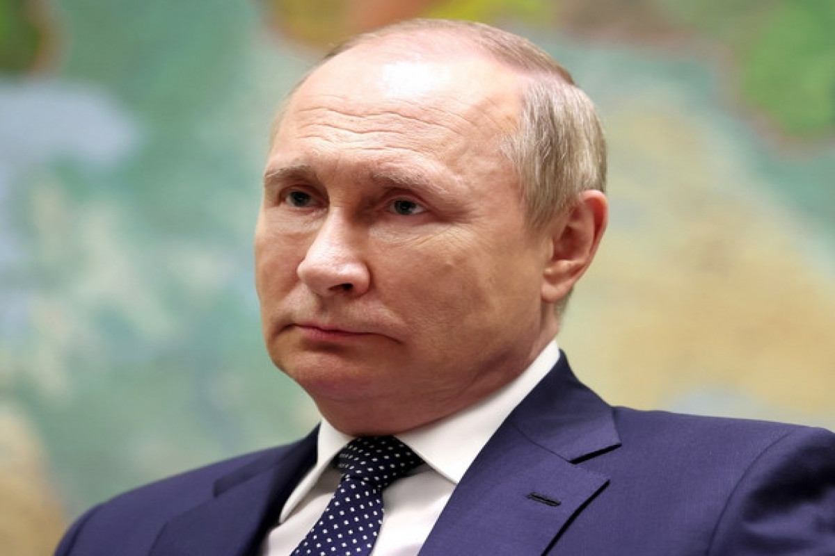 Президент РФ Владимир Путин