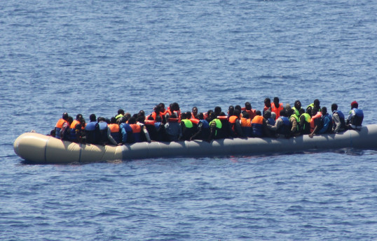 Более 60 мигрантов погибло в кораблекрушении у берегов Ливии