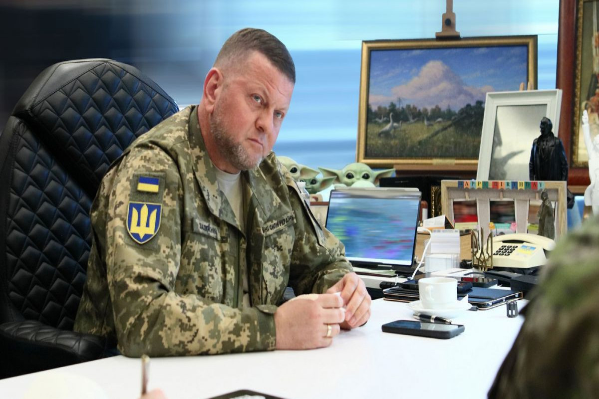 Валерий Залужный