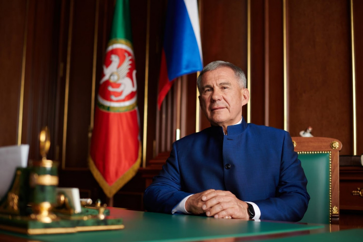 Рустам Минниханов