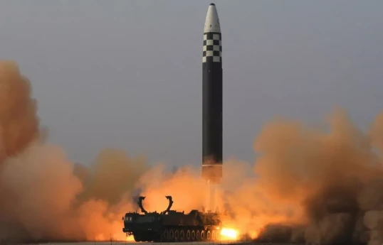 В Японии заявили, что дальность ракеты КНДР может превышать 15 тыс. км