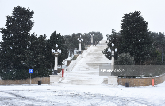 Стало известно, выпадет ли в ближайшие дни снег в Баку