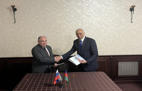 Азербайджан и Россия подписали протокол по реке Самур