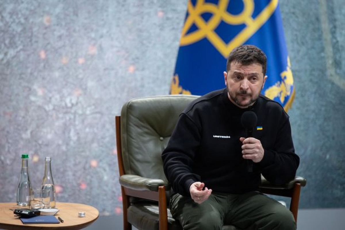 Президент Украины Владимир Зеленский