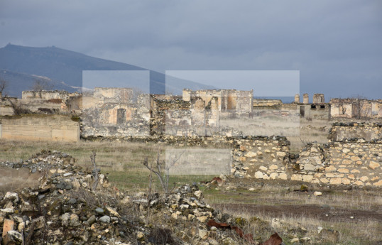 В Агдаме камни разрушенных зданий будут использованы при строительстве музеев Оккупации и Победы