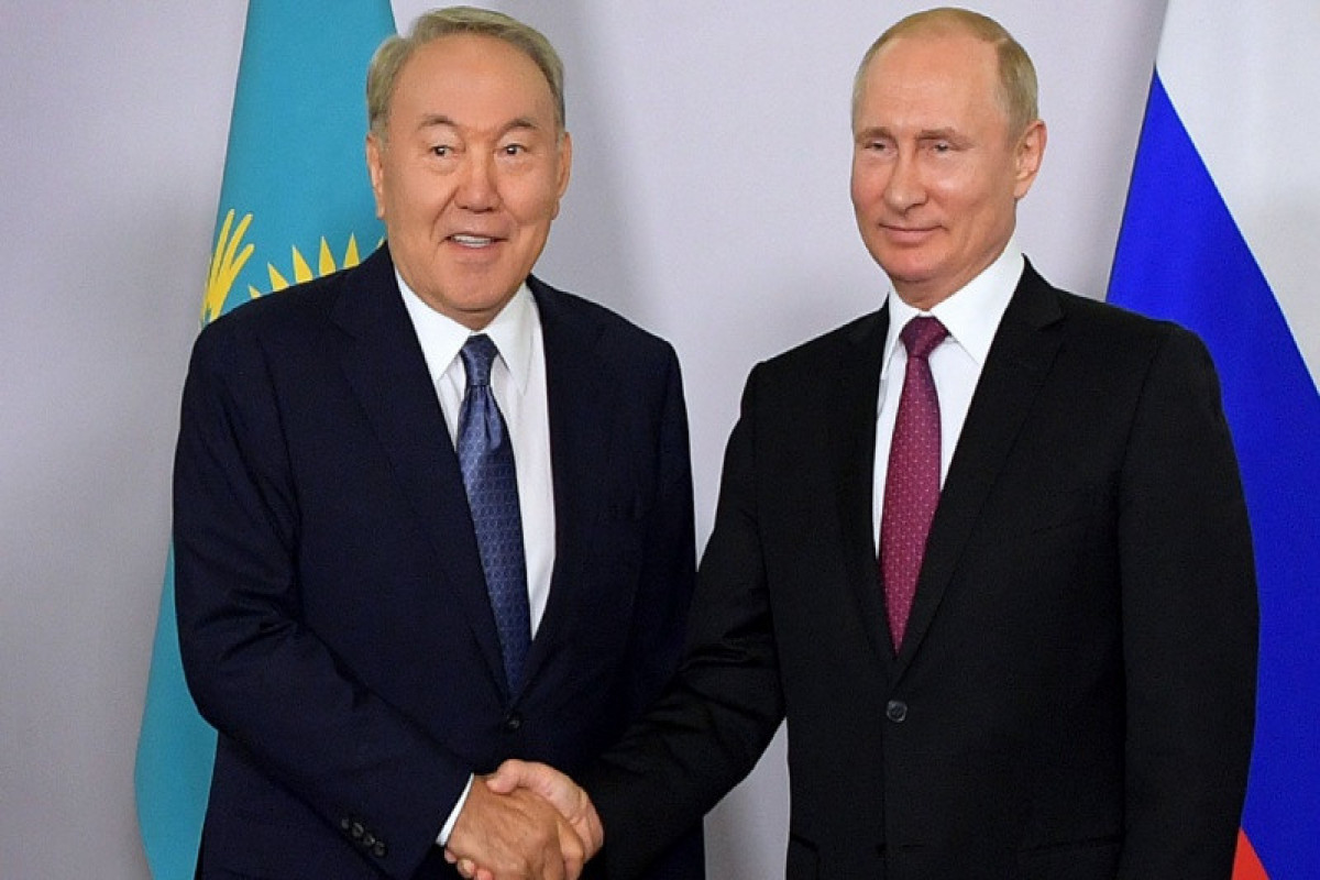 Нурсултан Назарбаев, Владимир Путин