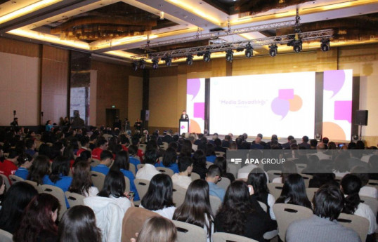 В Баку состоялась конференция «Медиаграмотность» - ФОТО 