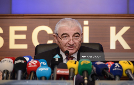 Председатель ЦИК Азербайджана обратился к избирателям