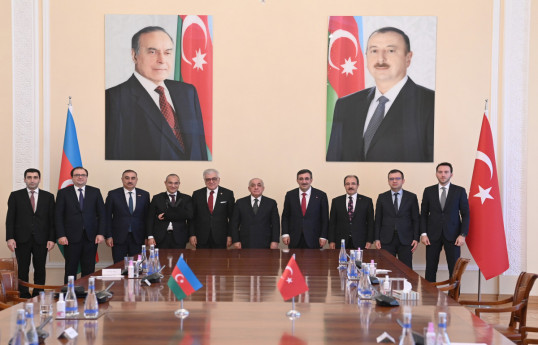 Азербайджан и Турция будут сотрудничать в сфере использования водных ресурсов Араза и Куры
