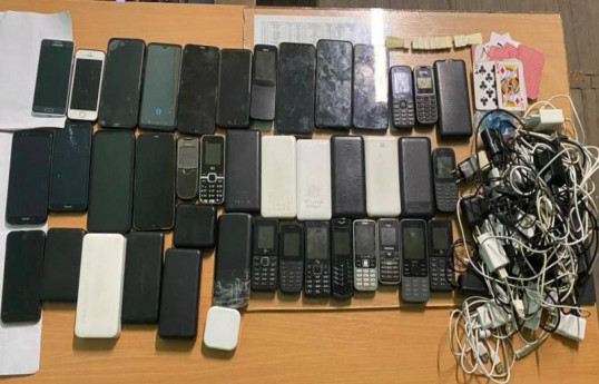 В воинских частях Армении обнаружено более 4 тысяч смартфонов