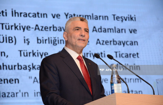 Министр торговли Турции: Нахчыван важен для нас