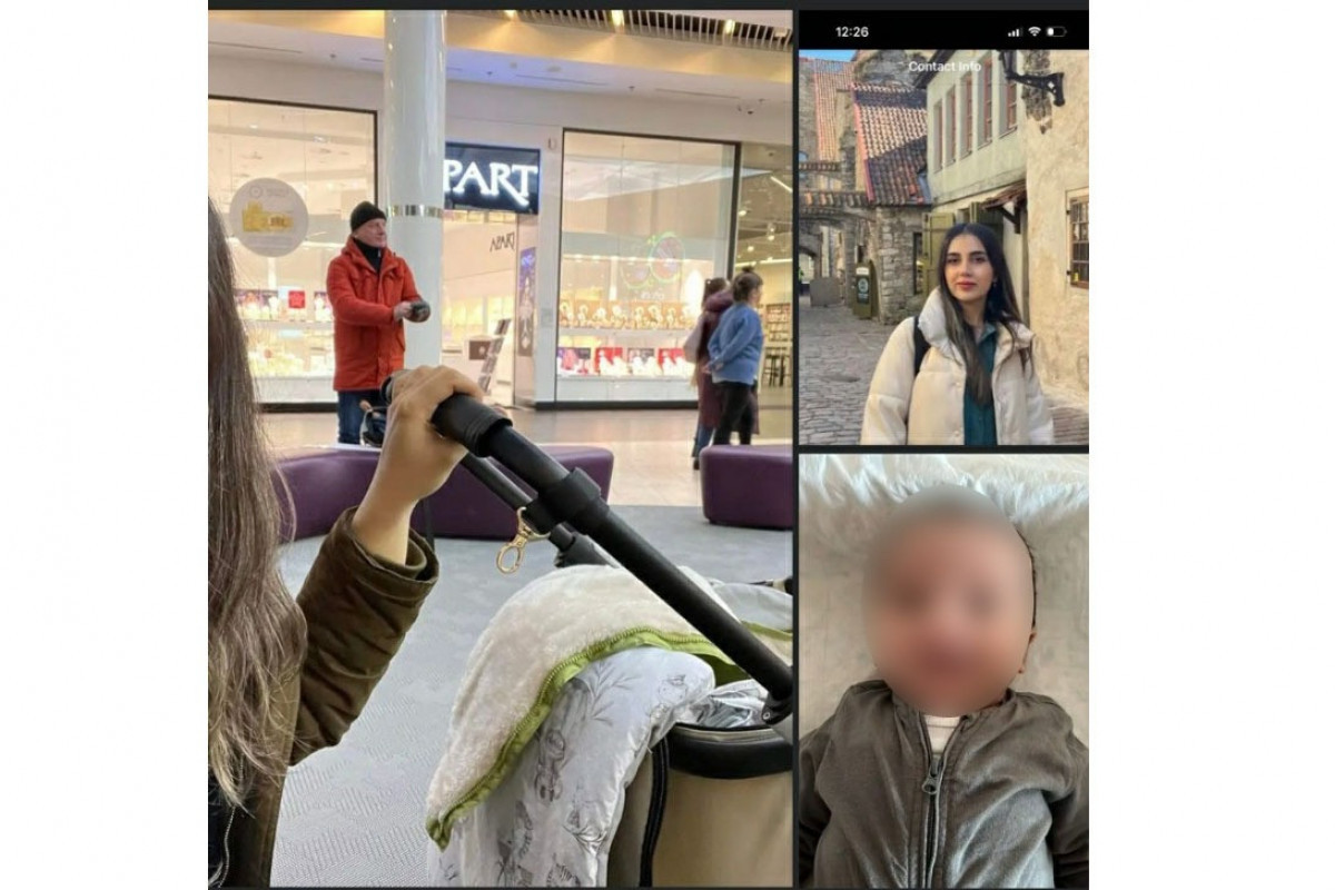 В связи с пропажей без вести азербайджанки и ее ребенка в Польше посольство обратилось в соответствующие органы