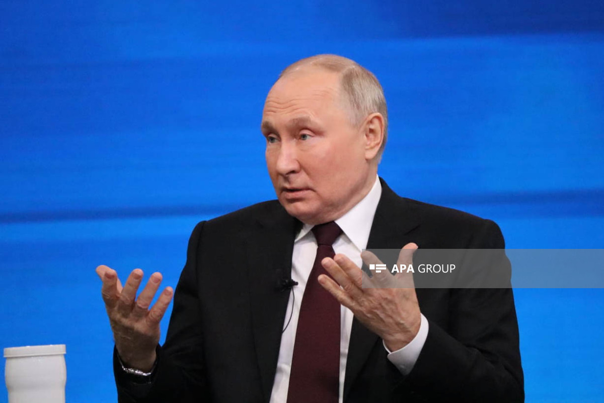 Владимир Путин