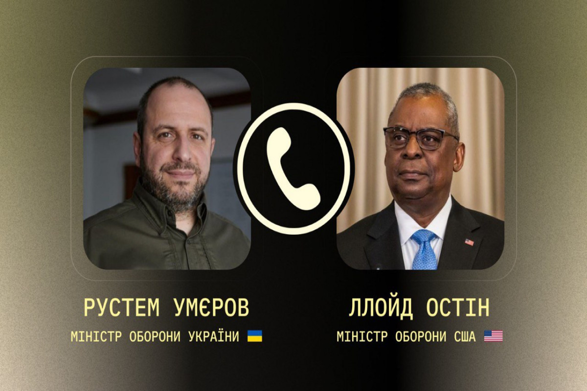 Состоялся телефонный разговор министров обороны США и Украины