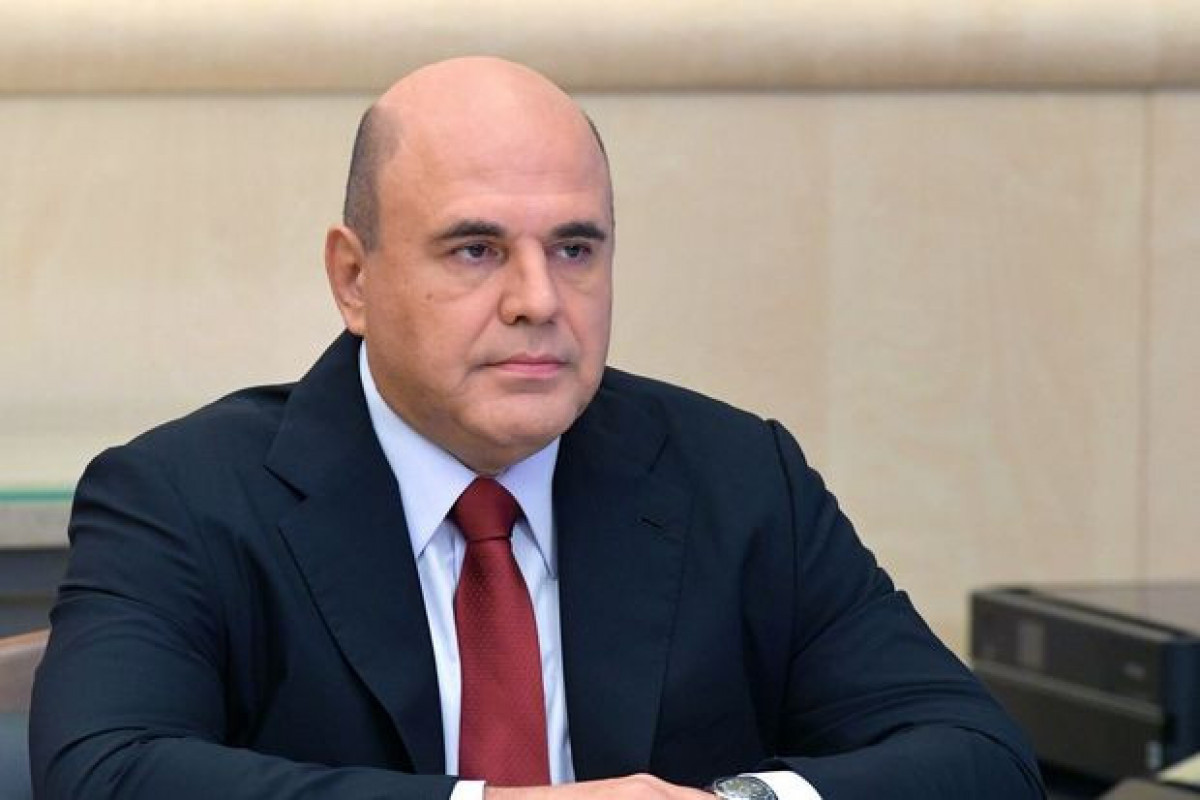 Мишустин направил Президенту Ильхаму Алиеву поздравительное письмо
