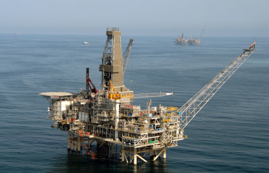 На платформе «Западный Азери» добыт миллиардный баррель нефти
