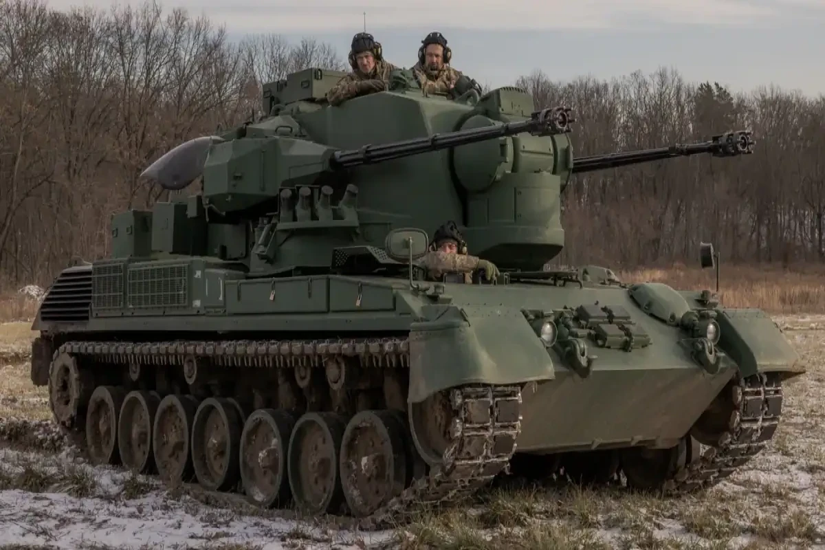 Германия передала Украине очередной пакет военной помощи