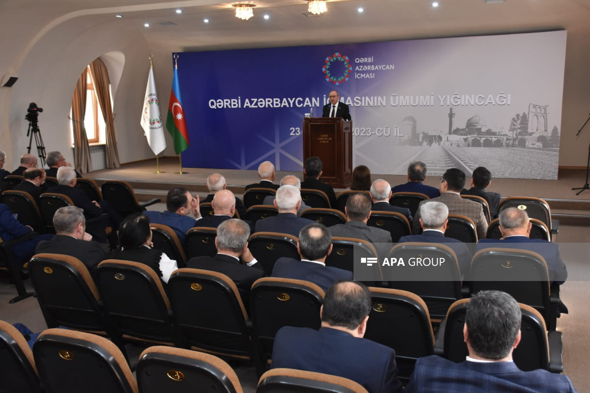 Презентован сайт Общины Западного Азербайджана