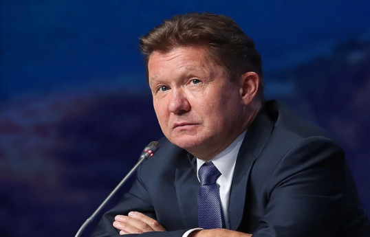 Глава "Газпрома" поздравил Президента Ильхама Алиева