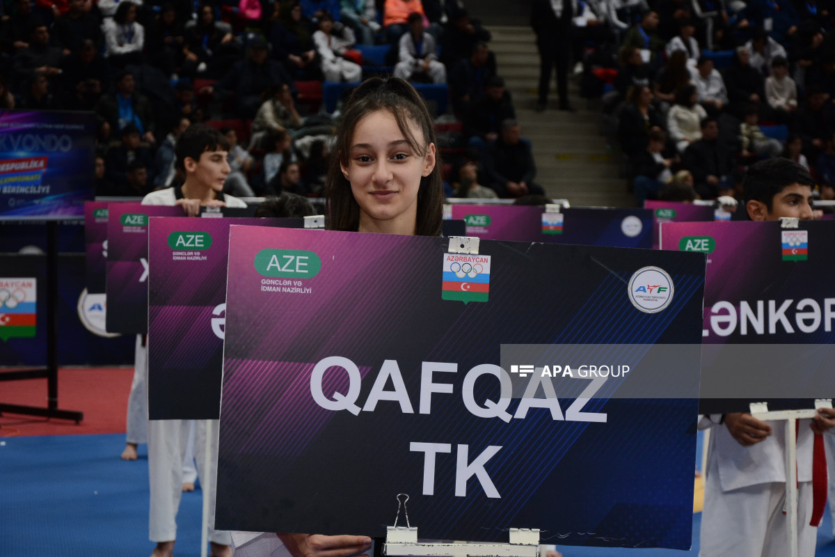 Состоялась церемония открытия чемпионата Азербайджана по тхэквондо – ФОТО 