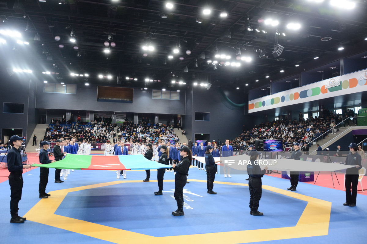 Состоялась церемония открытия чемпионата Азербайджана по тхэквондо – ФОТО 