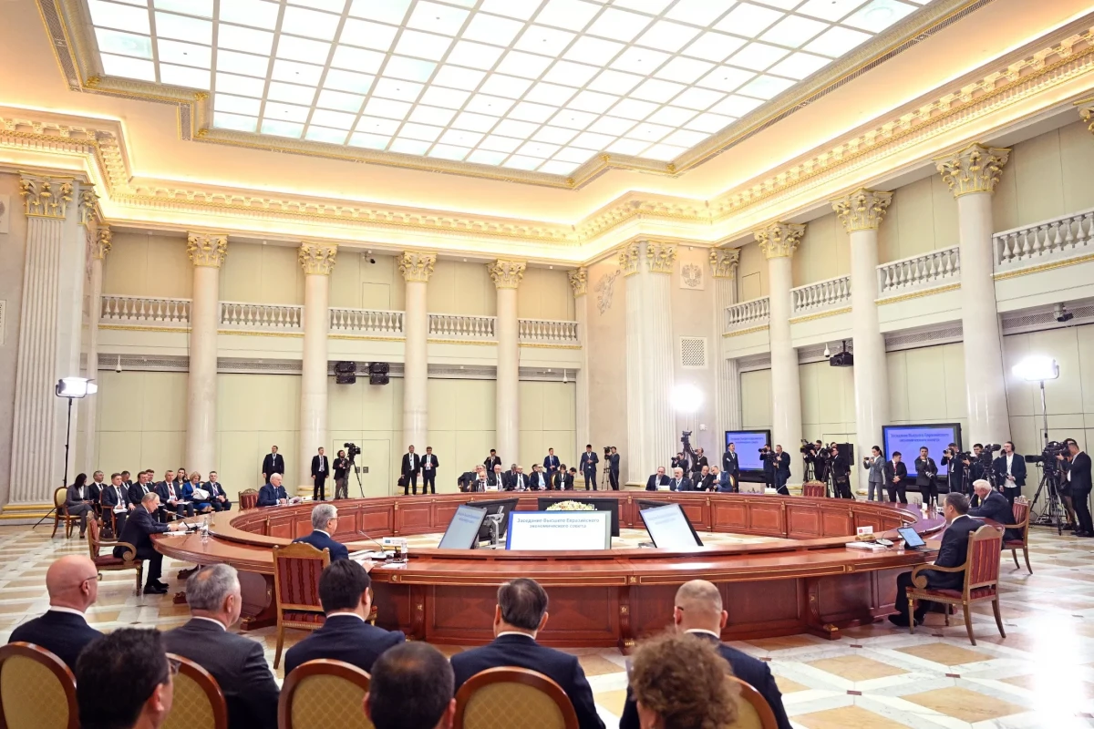 Лидеры ЕАЭС утвердили декларацию о развитии союза до 2045 года