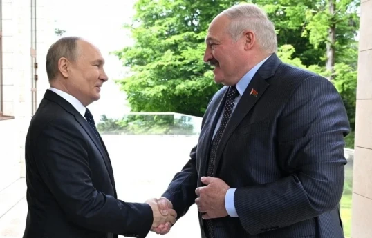 Путин в шутку призвал Лукашенко «не жадничать» и поставить в Россию яйца-ВИДЕО 