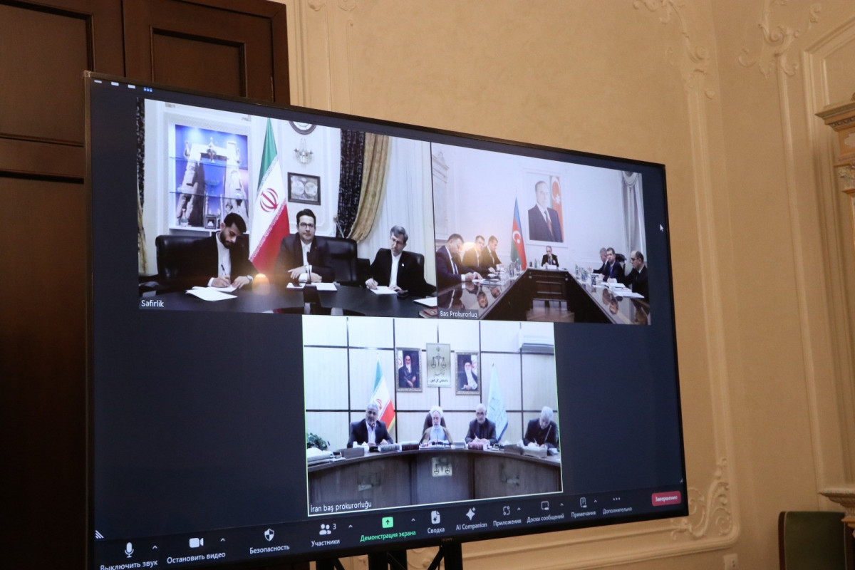 Кямран Алиев обсудил с генпрокурором Ирана ускорение вынесения приговора в связи с нападением на посольство Азербайджана в Тегеране