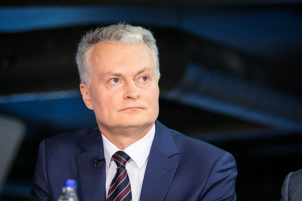 Гитанас Науседа