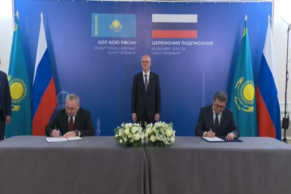 Россия построит три ТЭЦ в Казахстане