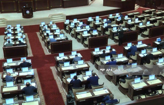 Обнародована дата последнего заседания осенней сессии парламента Азербайджана