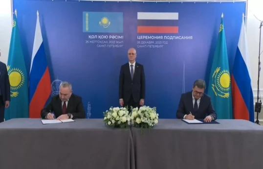 Россия построит три ТЭЦ в Казахстане